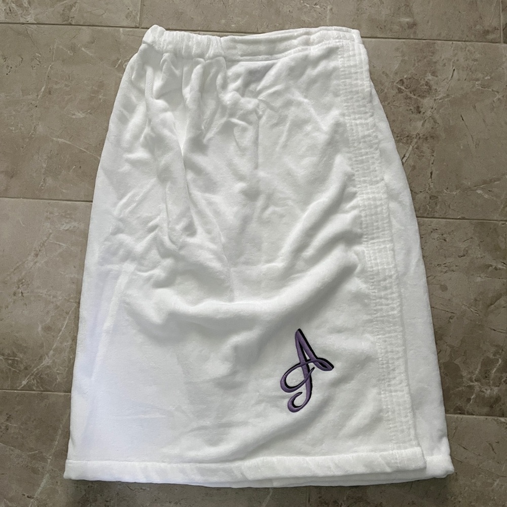 NWOT Personalized A bath towel